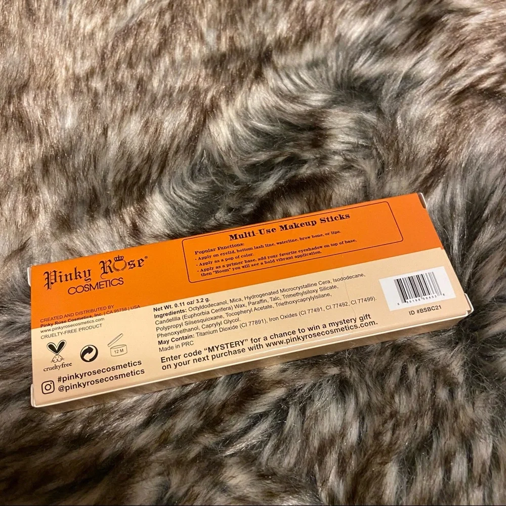 Pinky Rose Cosmetics Base Stick Duo
